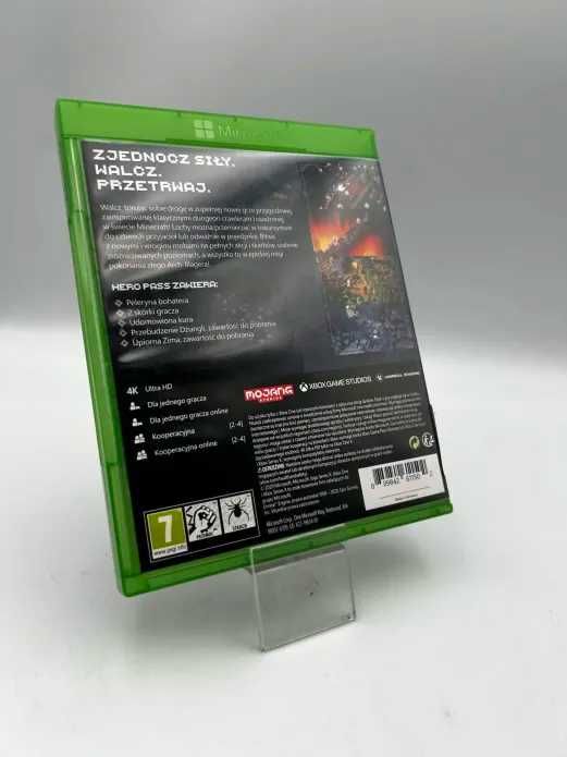 Gra Xbox one Series X Minecraft Dungeons