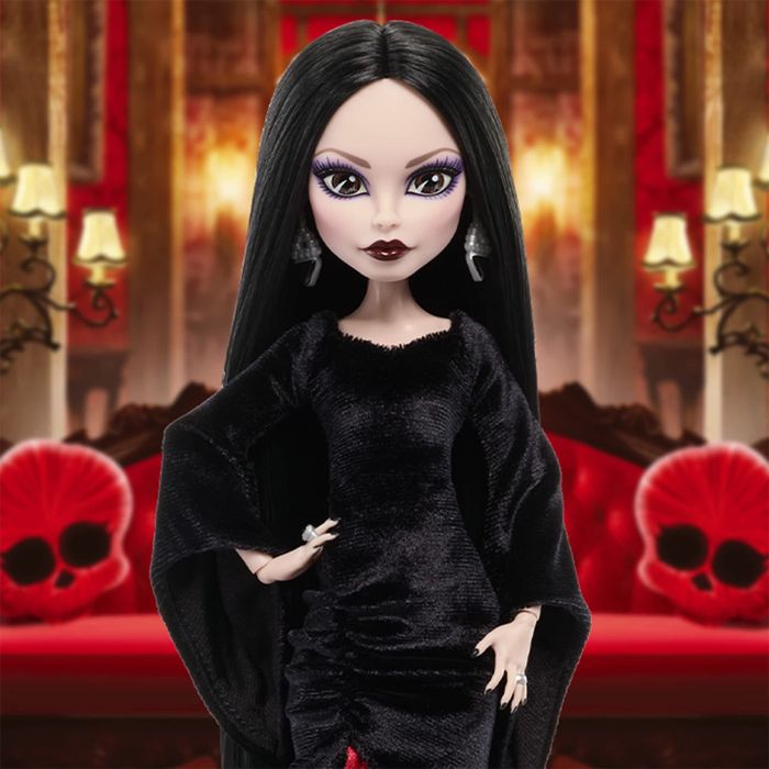 Monster High Mortisha Addams Wednesday Мортіша Адамс Уенсдей