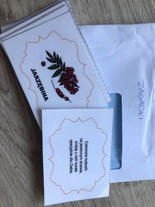 Pomoce logopedyczne. Zagadki.