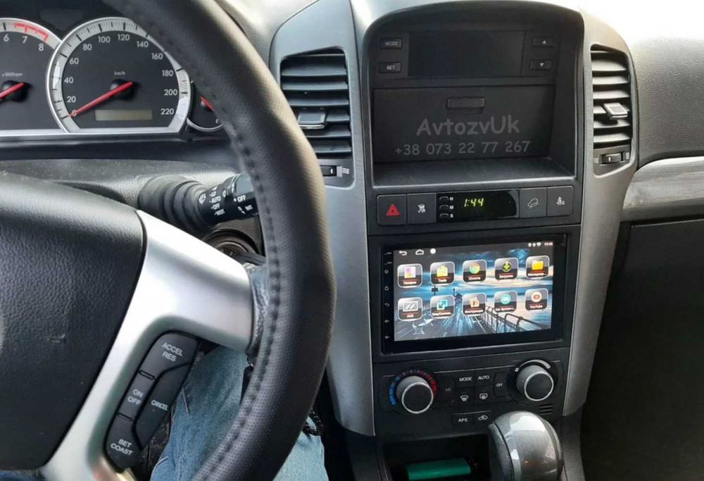 Магнитола CAPTIVA Chevrolet SABURBAN Tahoe COLOPADO Gmc YUKON Android