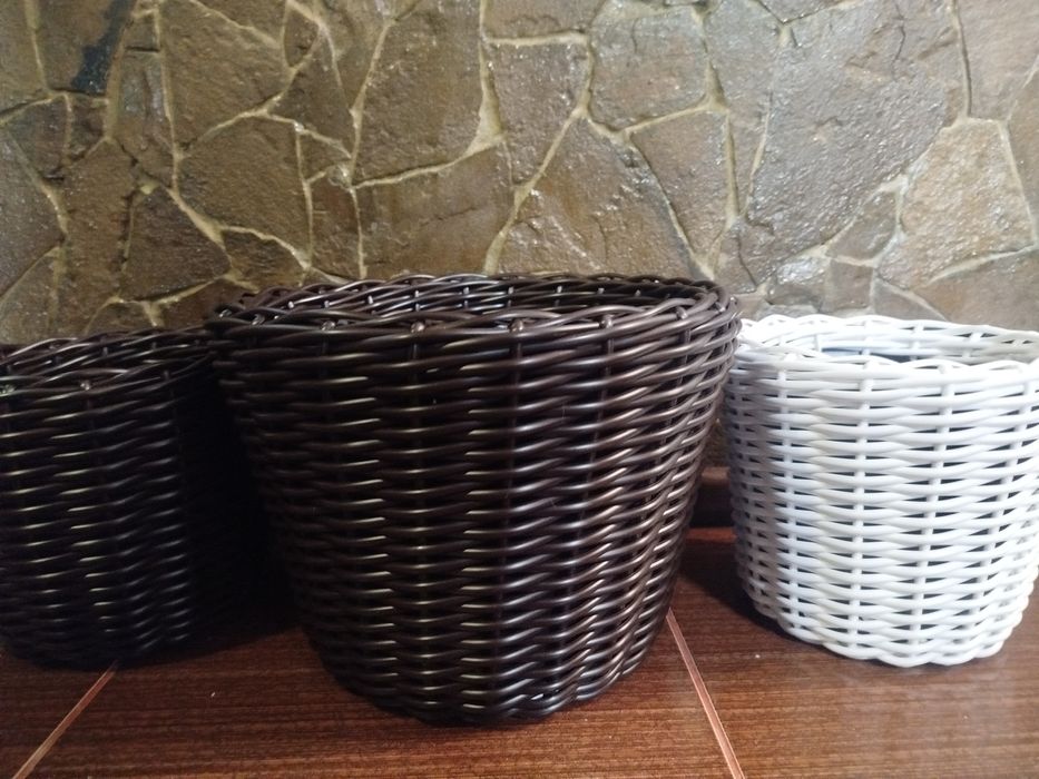 Кашпо з ротангу 5л 13л