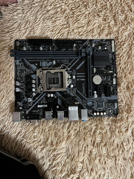 Продам материнскую плату и процессор