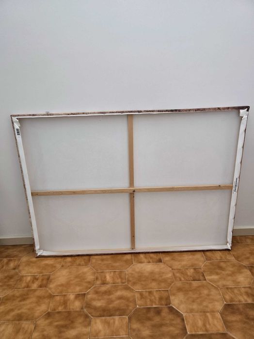 Quadro mapa Terra 100×140