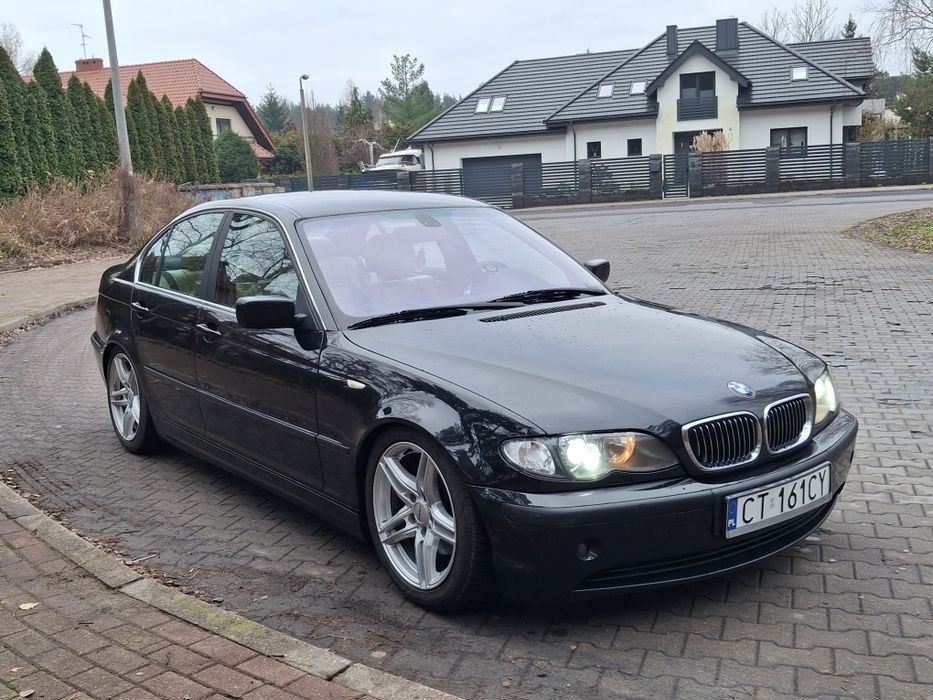 BMW e46 2.5l zadbana