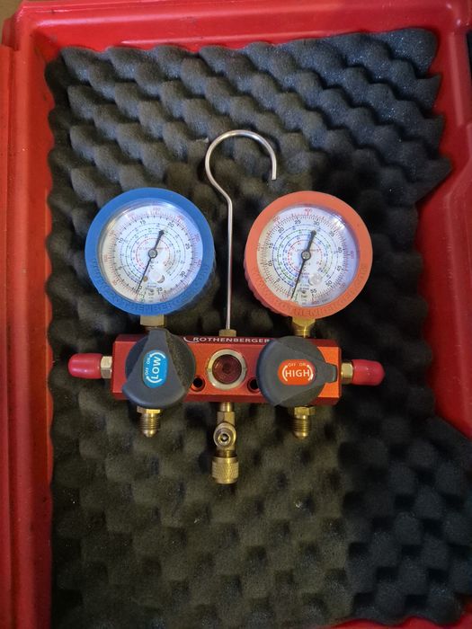 manometry rothenberger