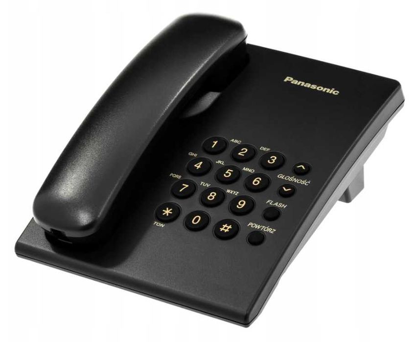Telefon Stacjonarny Panasonic Przewodowy Do Domu Biura