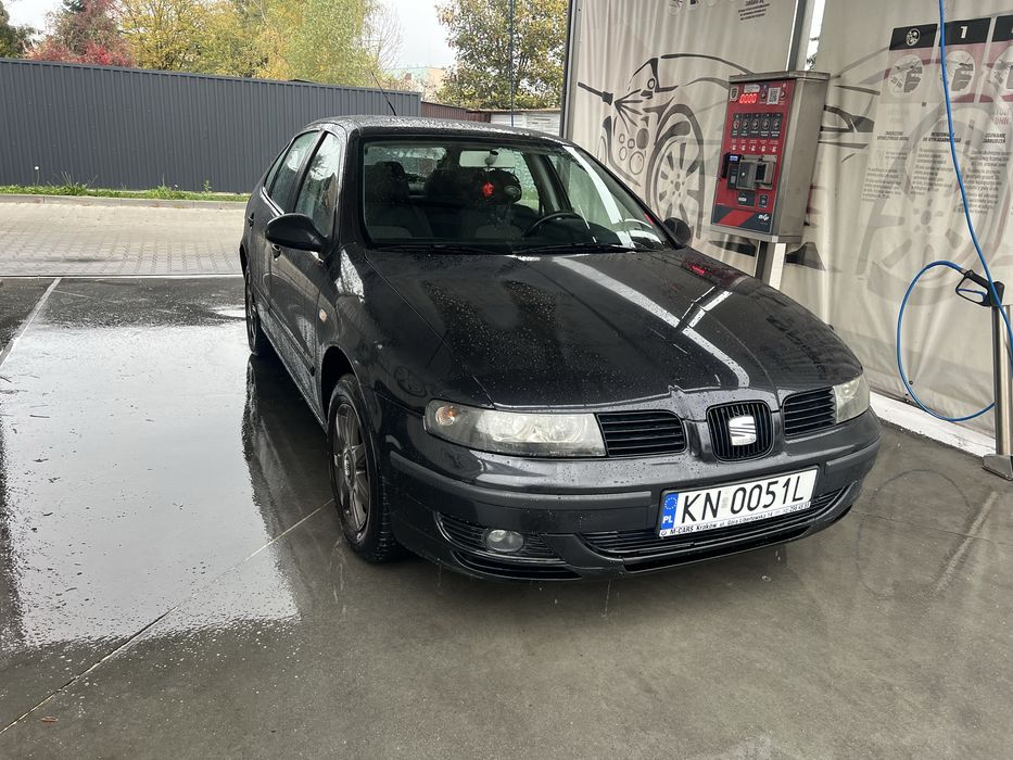 Seat leon 1.6 mpi idealny do lpg