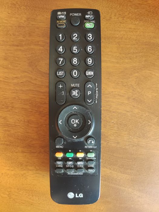 TV LCD de marca LG 37 "