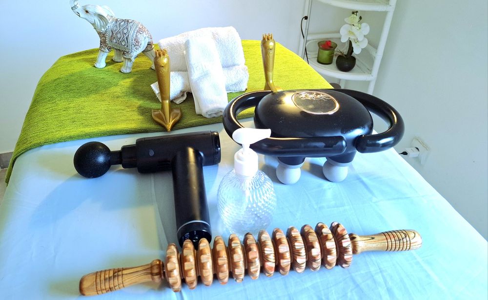 Massagem/  terapêuta Trans.