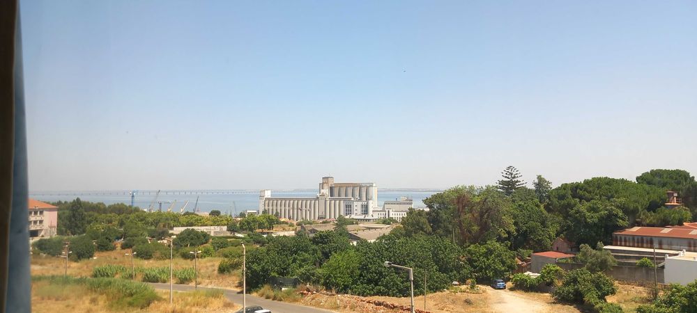 Quartos individuais com vista rio em Lisboa