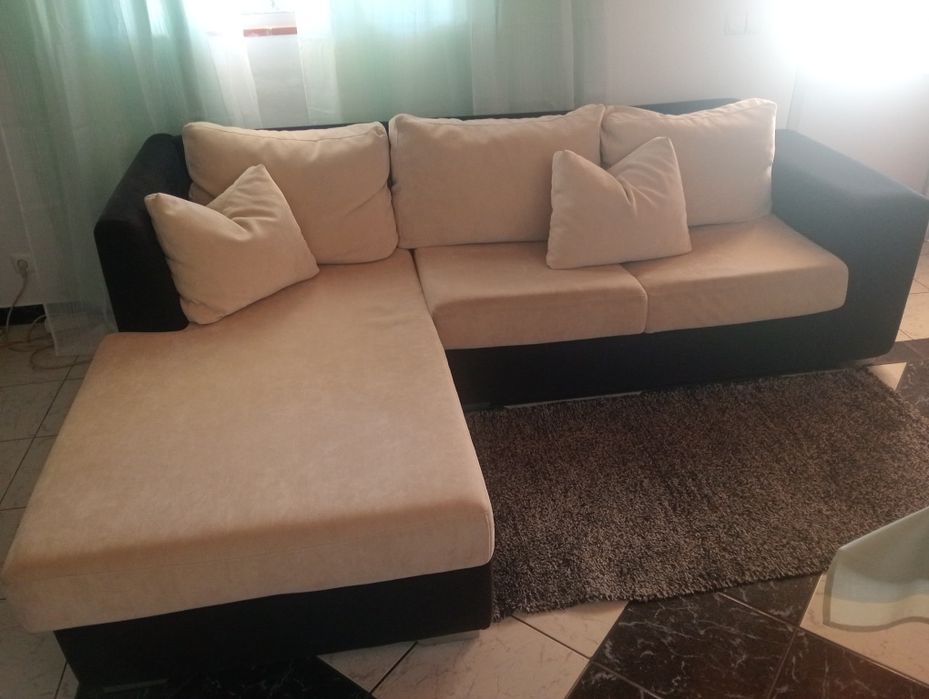Sofá de canto em bom estado geral