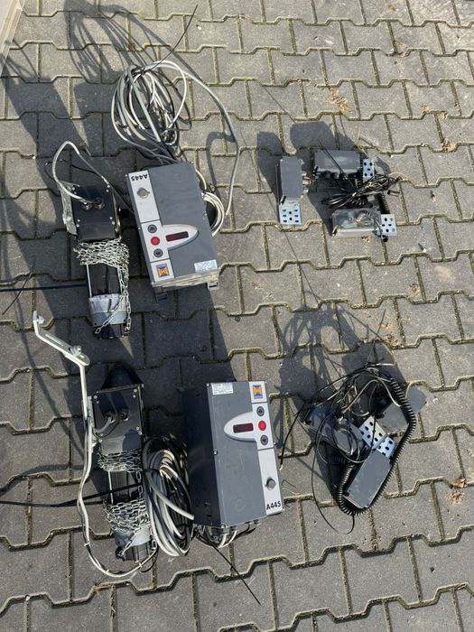 Naped bramy przemyslowej Hormann 435  koplet