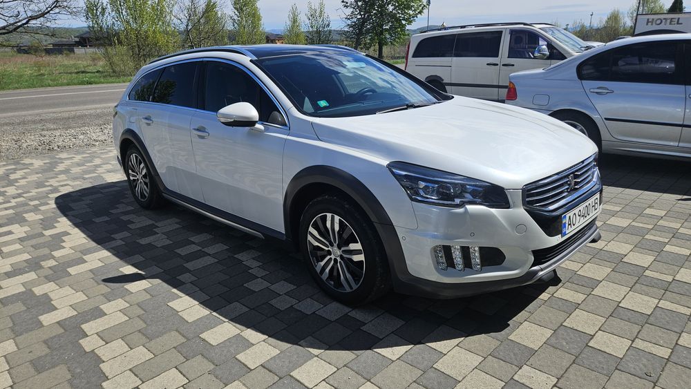 Peugeot 508 RXH Hibryd