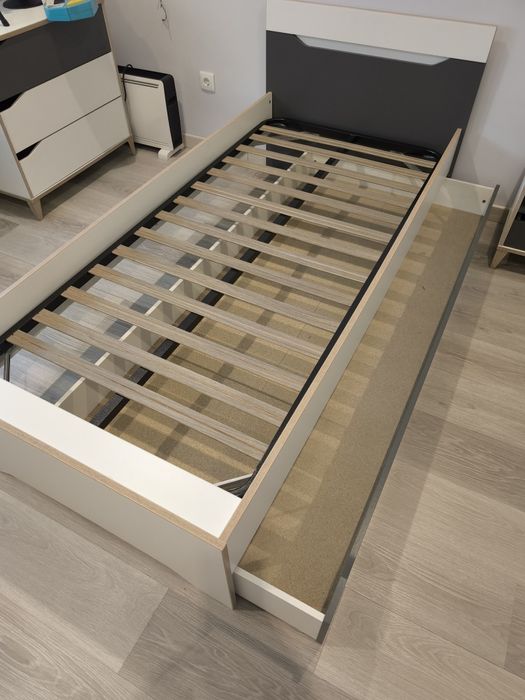 Cama solteiro 90x200