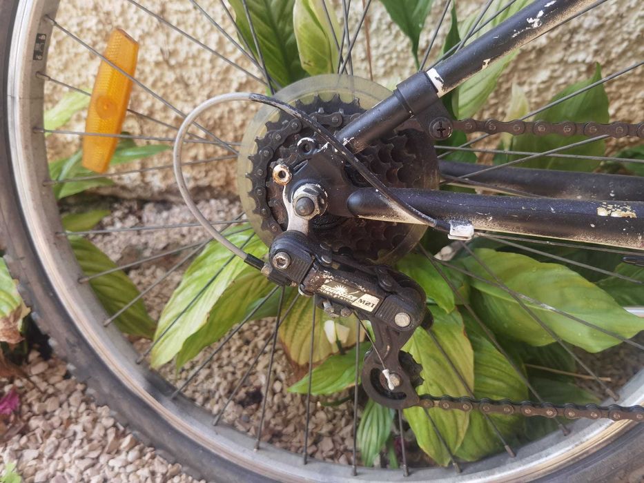 Bicicleta de aluminio