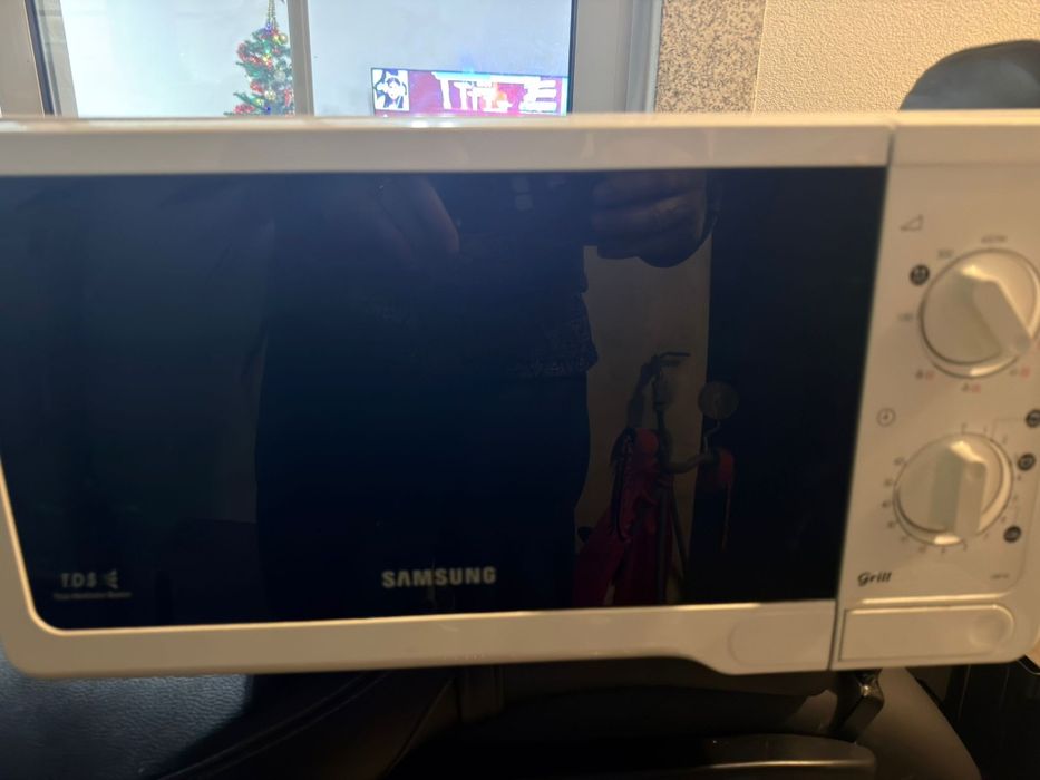 Microondas Samsung como novo