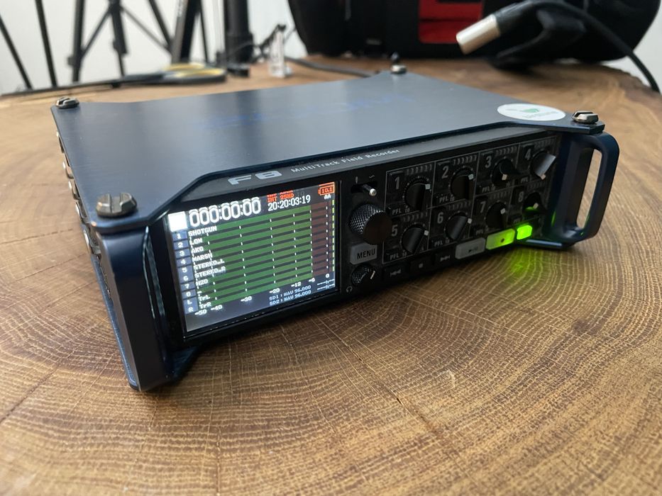 Rejestrator wielościeżkowy ZOOM F8 + Torba | Rekorder | Timecode