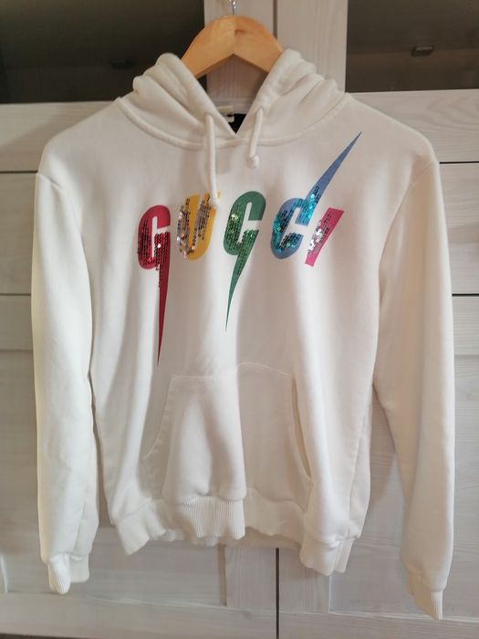 Bluza damska biała Gucci, rozmiar L,