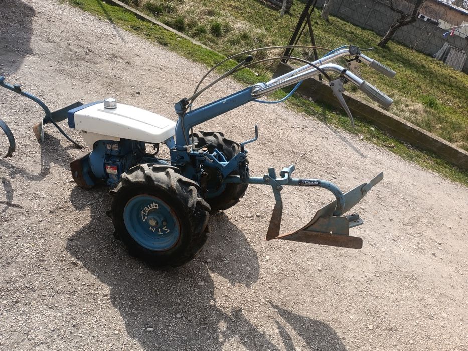 Traktorek Glebogryzarka dzik STAUB 8hp