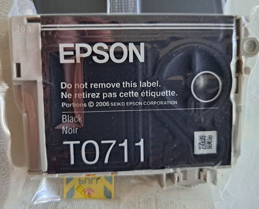 Tinteiros EPSON T0711 (x2) + 712 + 713 + 71464168945471105121