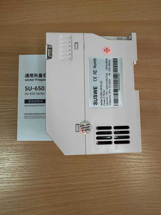 Частотник 220В→3 фази SUSWE та LCGK 0.75 /1.5 /2.2 кВт