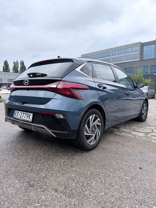 Wynajem samochodów Kraków / Hyundai i20 N line / automat / wypożyczalnia samochodów / fv