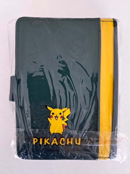 Agenda Pokémon Oficial Nova - Running Pikachu (Nintendo, 2000)