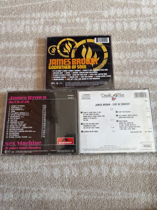 James Brown Cds Originais Funk Soul