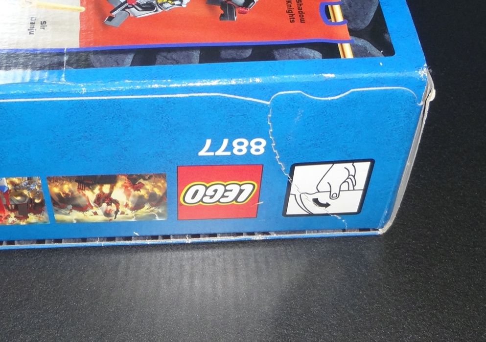 Lego Castle 8877 Vladek's Fortress Novo e Selado