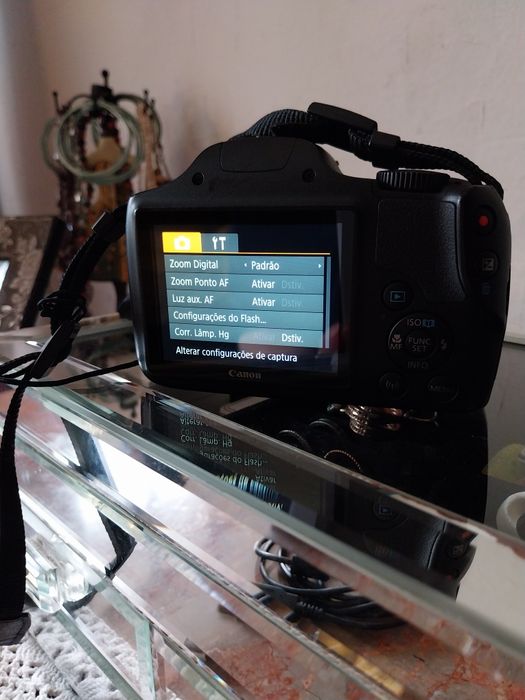Máquina fotográfica Canon SX540 HS