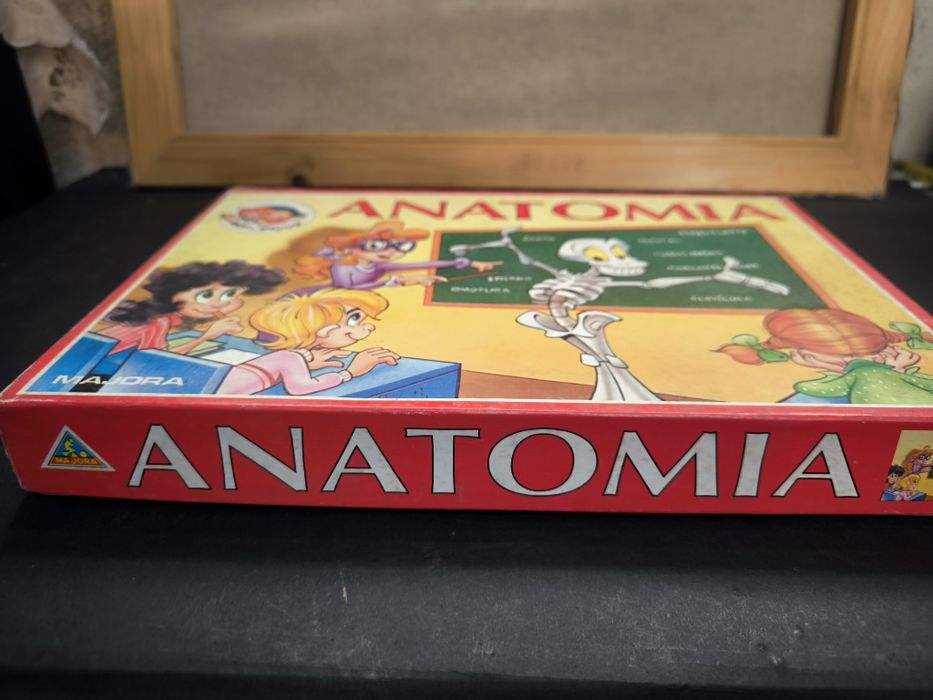 Jogo Anatomia Majora