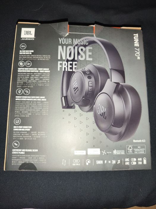 Fones JBL 770 completamente novos