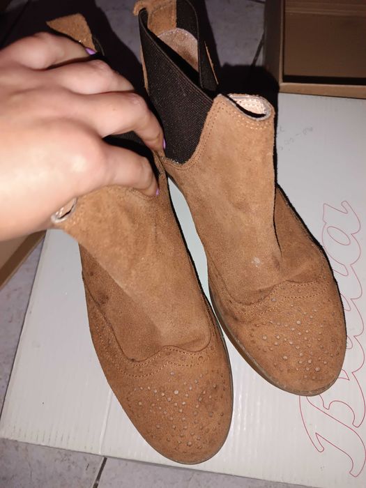 Botas tamanho 35