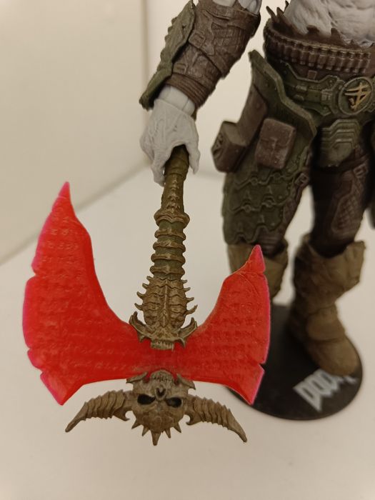 Doom фигурка, doomguy