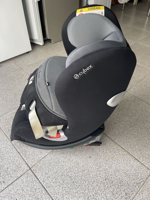 Cybex Sirona T: Base em “T” + Ovo