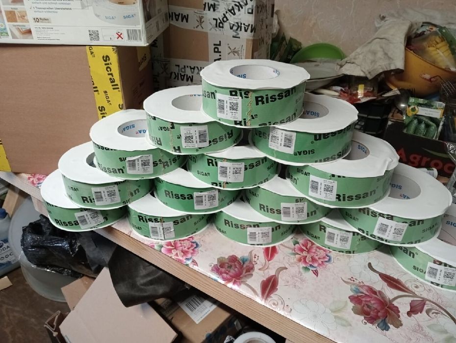 Taśma Siga Rissan 60mm×50m. Powiększona rolka. Wysyłka OLX.