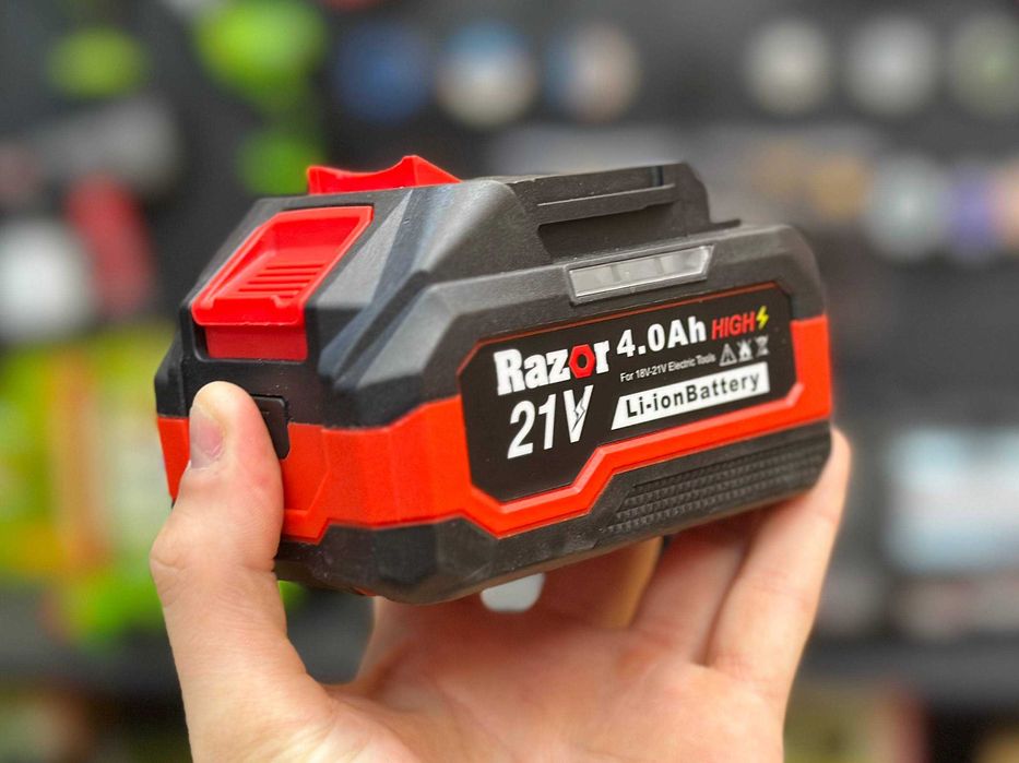 4.0Ah Аккумулятор Razor HIGH Proffesional (18V-21V) Универсальный