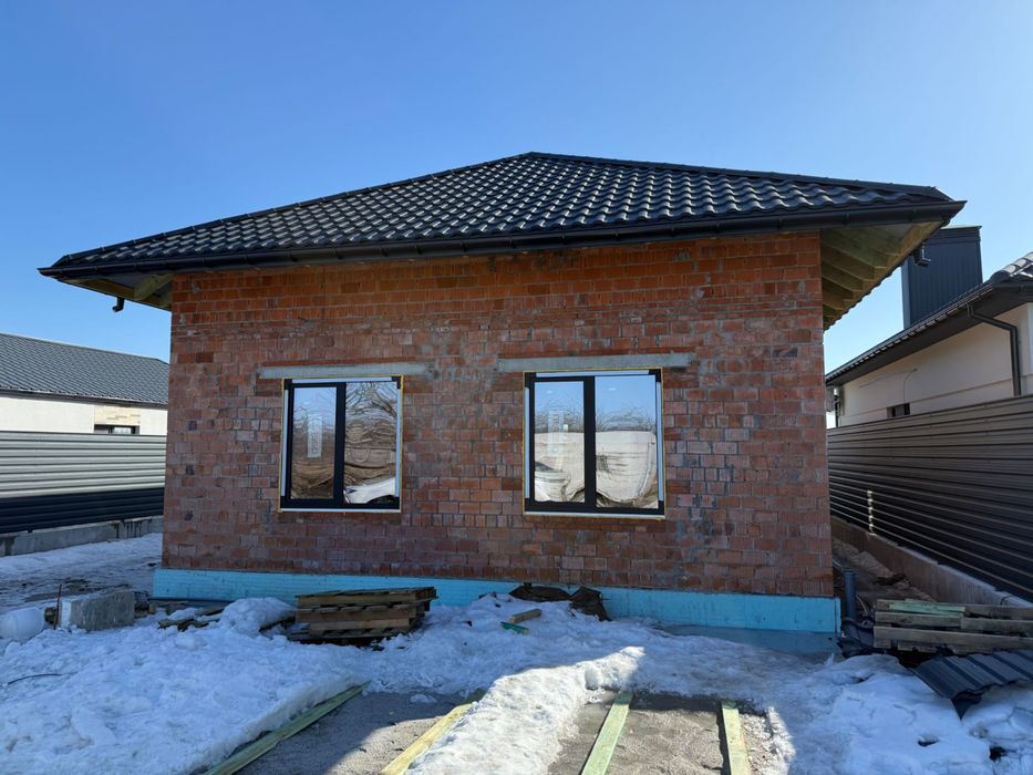 Якісний новий будинок з цегли в Білий Церкві