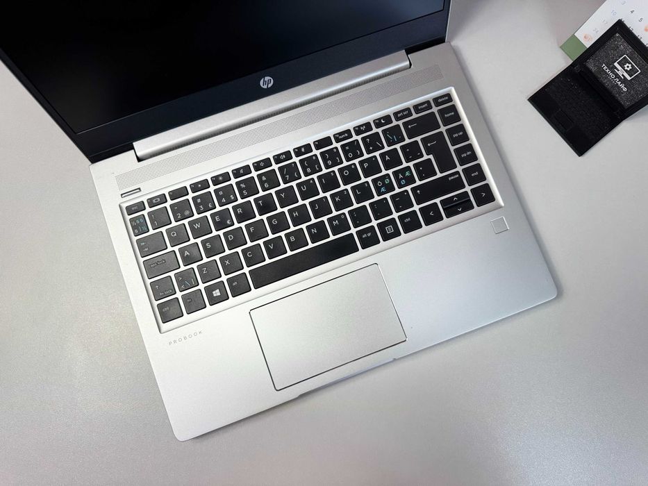 Ноутбук HP Probook 445 G7·Ryzen 5 4500U 6 ядер·8GB·SSD 256GB·14"Full HD·Гарантія·ноутбук для ігор ,навчання,роботи·металевий