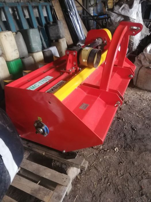 Січкарня соломи навісна