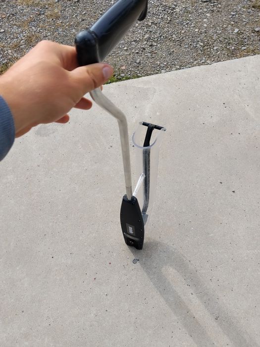 Taker pistolet do ogrzewania podłogowego