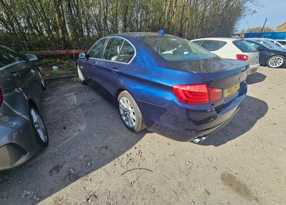 BMW F11 3.0d po remoncie silnika