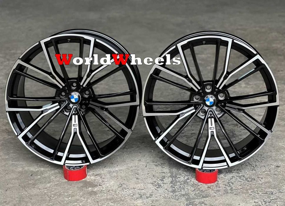 Диски R19 5x120 BMW F30 F32 F10 F11 F01 F06 F25 E46 E90 E92 846 стиль