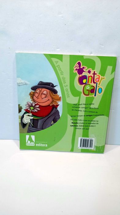 A História da árvore Elvira - Cantar de Galo