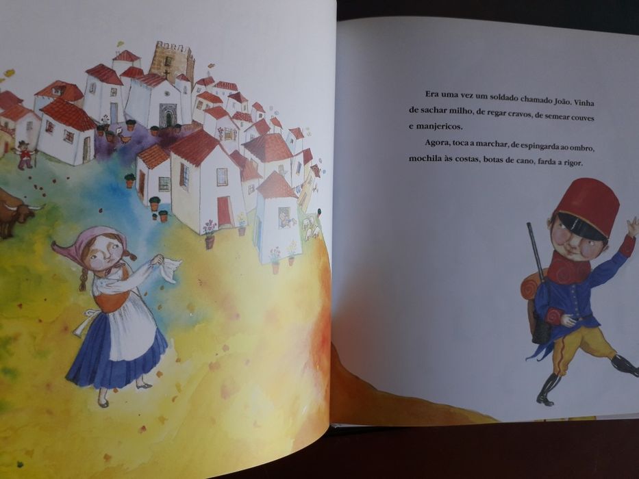 Livro " O Soldado João "