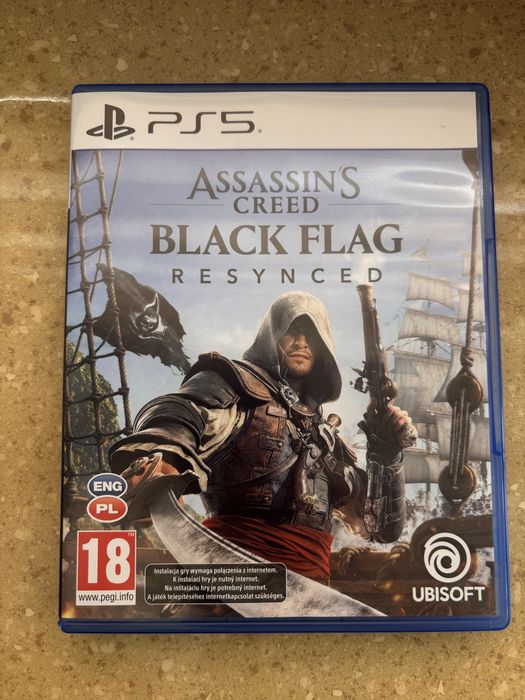 Assassin’s Creed Black Flag Resynced PS5