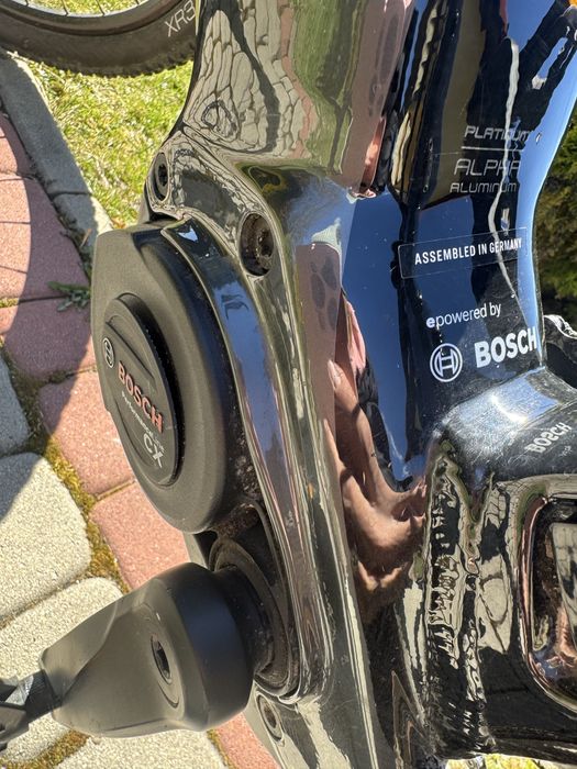 Rower elektryczny Trek stan idealny