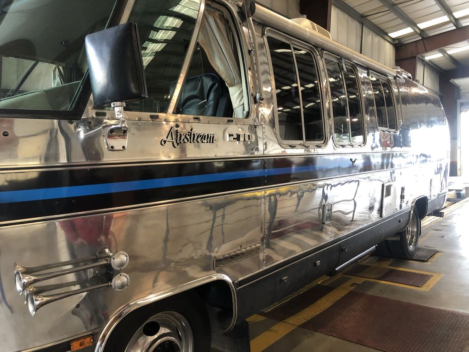 Autocaravana Airstream 1985