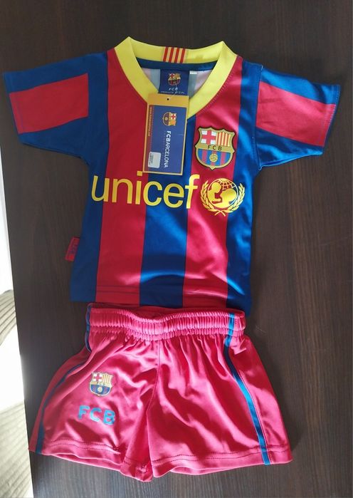 Strój piłkarski FC Barcelona