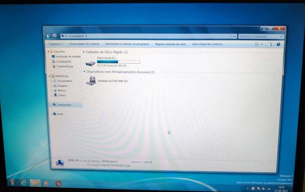 Portátil Insys M761SU